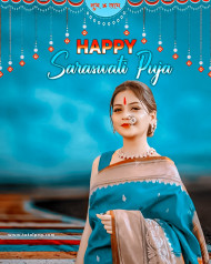 Hd saraswati puja background