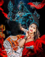 Hd sawan editing background With Girl