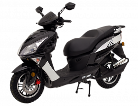 Hd Scooter With Transparent Background