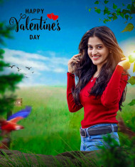 Hd Valentine Day Love Cb Background Hd Snapseed