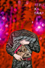 Head cut cb background