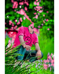 Head Cut Cb Background Blur Face Edit