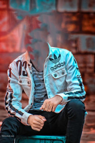 Head cut Cb Editing Background