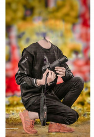 Head cut cb editing background