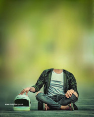 Head cut cb editing background