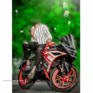 Head cut ktm boy cb background by totalpng