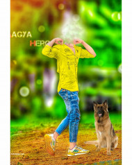 Headcut boy cb photo editing background