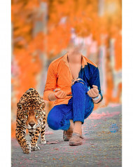 Headcut cheeta cb editing background