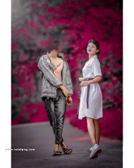 Headcut girl cb editing background new