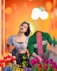 Headcut girl hd cb editing background