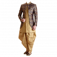 Headcut man wearing wedding dress png (1)