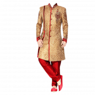 Headcut man wearing wedding dress png (2)