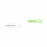 Heart broken chat png download (2)