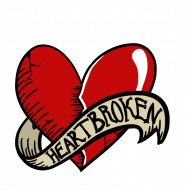 Heart broken  Hd png