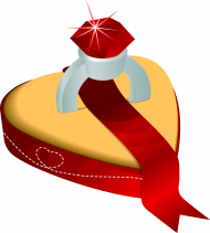 Heart clipart transparent png,Ring transparent background