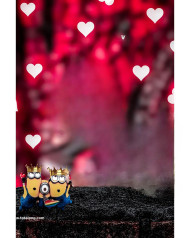 Heart hd cb editing background