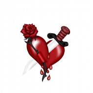Heart kill Hd png