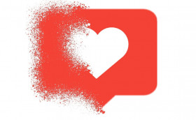 Heart likes png download