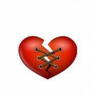 Heart patch  Hd png