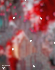 Heart shape hd cb editing background
