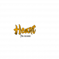 Heart Text PNG Transparent Images Free