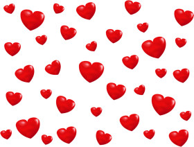 Hearts PNG Transparent Images Free