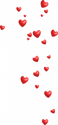 Hearts PNG Transparent Images Free Download