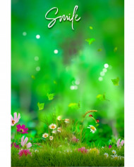 High blur cb background