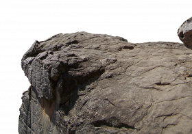 Hill cliff transparent png