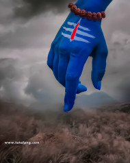 Himmat singh mahadev editing background