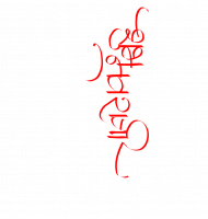 Hindi navratri text transparent png