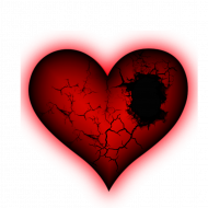 Hole in Heart  Hd png