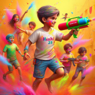 Holi Ai Photo Editing Image Free Download hd