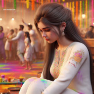 Holi Ai Photo Image Wallpaper Free Download (1)