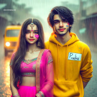 Holi Ai Photo Image Wallpaper Free Download (3)