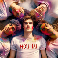 Holi Ai Photo Image Wallpaper Free Download (4)