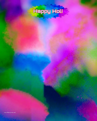 Holi Background Editing Photo With Girl