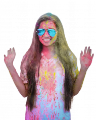 Holi Cb Girl png