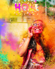 Holi Colorful Cb Background Download
