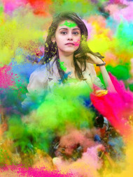 Holi Colourfull Cb Background Photoshop