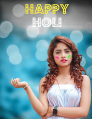Holi editing background