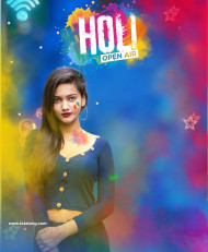 Holi Editing Background