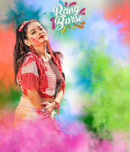 holi editing background hd with girl