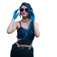 Holi Girl Png Full Hd Download