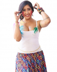 Holi girl sofia png