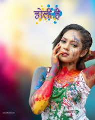 Holi Girls Cb Editing Background