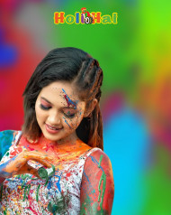 Holi Girls Cb Editing Background