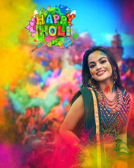 Holi Hai Best Background