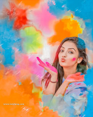 Holi Hai Cb background Full Hd