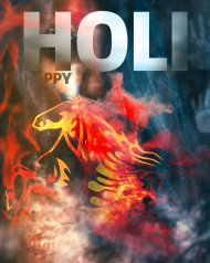 Holi hd editing background